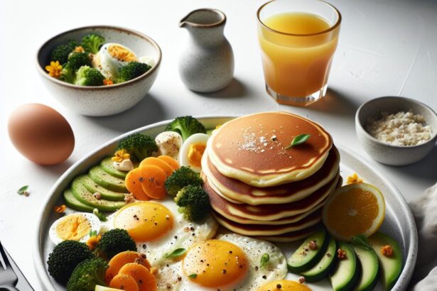 Sunrise Delight: The Perfect Egg and Pancake Breakfast Guide