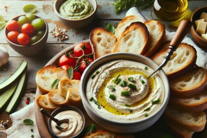 Dip Into Delight: Irresistible Bread and Dip Appetizers