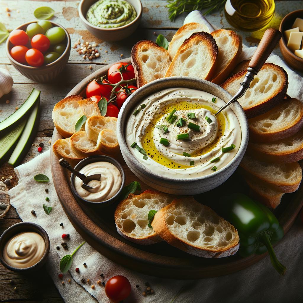 Dip Into Delight: Irresistible Bread and Dip Appetizers