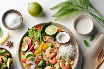 Creamy Delights: Exploring Thai Recipes with Coconut Milk