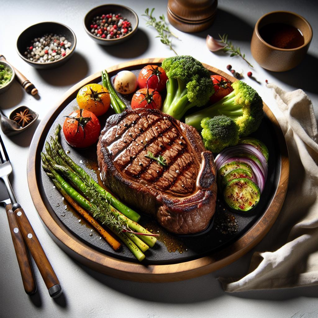 Master the Art of Pan-Seared Steak: A Flavorful Guide