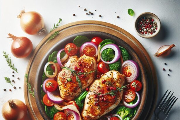 Savory French Onion Chicken: A Classic Twist on Comfort Food