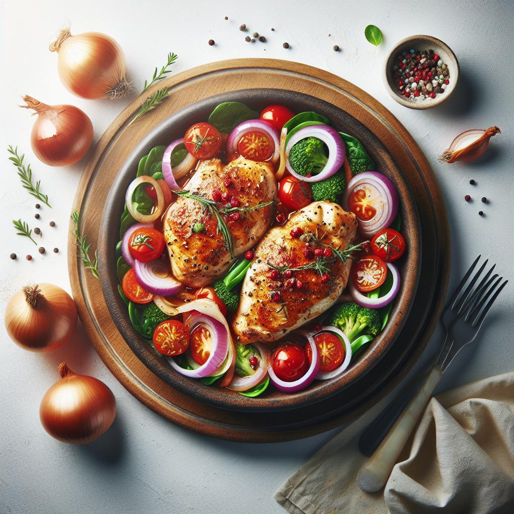 Savory French Onion Chicken: A Classic Twist on Comfort Food