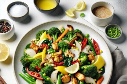 Wholesome Stir Fry Recipes: Quick, Tasty & Nutrient-Packed