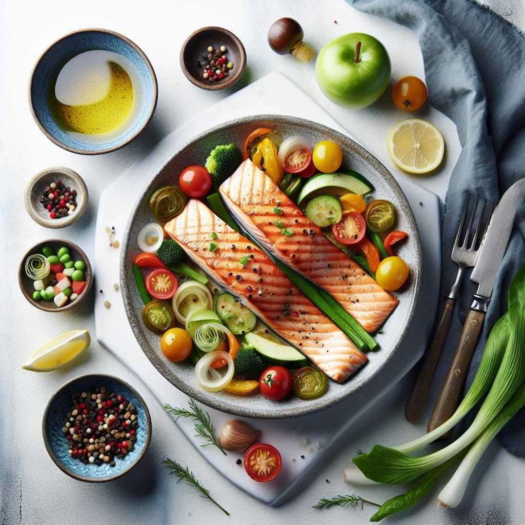 Perfectly Baked Salmon Fillets: A Healthy Delight Unveiled