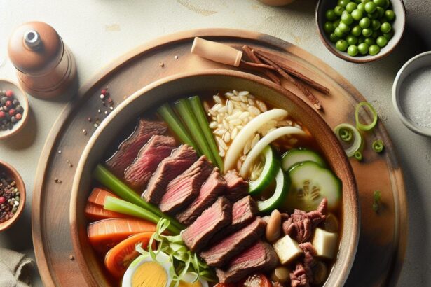 Hearty Beef and Rice Soup: A Comfort Bowl of Flavor