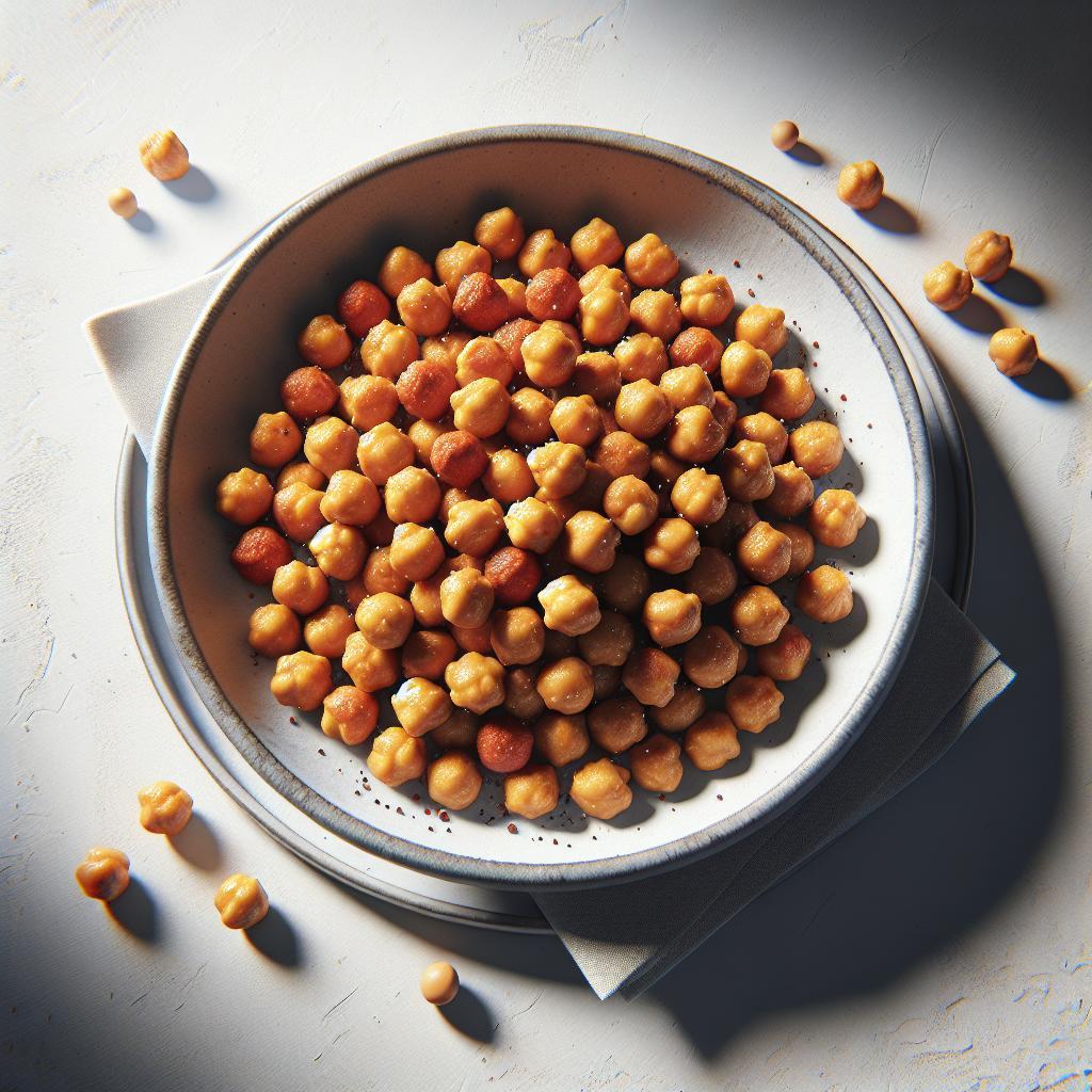 Crispy Air Fryer Chickpeas: A Perfect Healthy Snack Boost