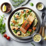 Savor the Flavor: Creamy Garlic Butter Salmon Delight
