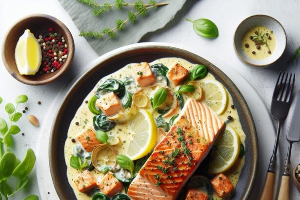 Savor the Flavor: Creamy Garlic Butter Salmon Delight