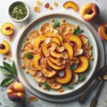 Timeless Old Fashioned Peach Crisps: Sweet, Crunchy Delight