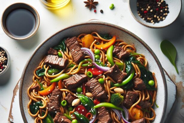 Simple & Savory: One Pot Beef Lo Mein Recipe Unveiled