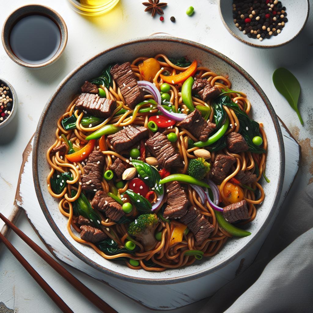 Simple & Savory: One Pot Beef Lo Mein Recipe Unveiled