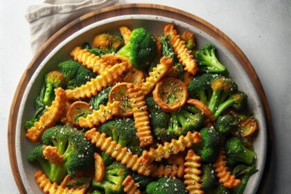 Crispy Air Fryer Broccoli: A Healthy Twist on Veggies