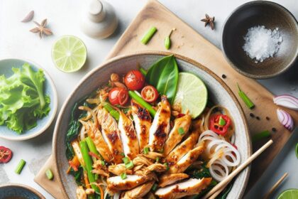 Exploring Chicken Thai: A Flavorful Journey into Thai Cuisine