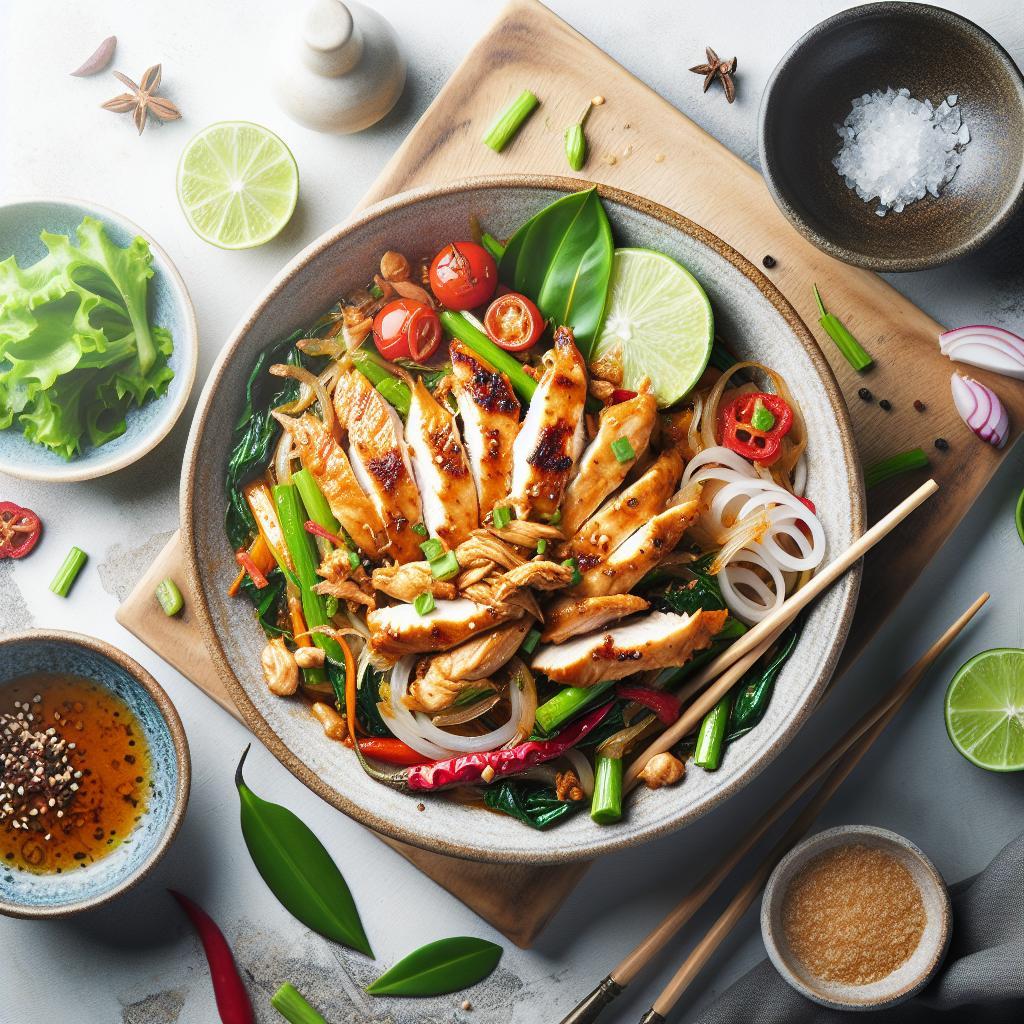 Exploring Chicken Thai: A Flavorful Journey into Thai Cuisine