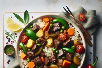 Hearty Beef and Rice Stew: A Comfort Food Classic Explored