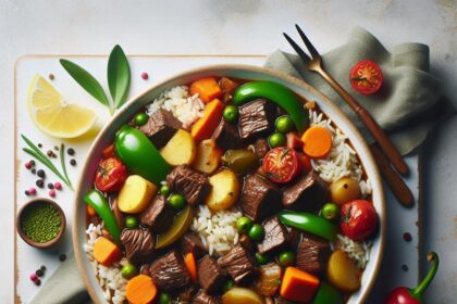 Hearty Beef and Rice Stew: A Comfort Food Classic Explored