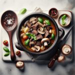Hearty Beef and Mushroom Soup: A Comfort in Every Spoonful