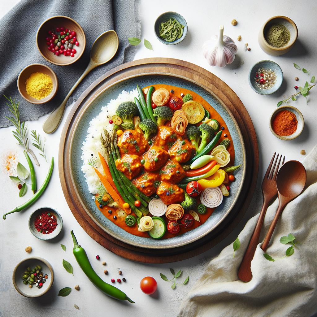 Freeze & Feast: Container-Friendly Butter Chicken Delight