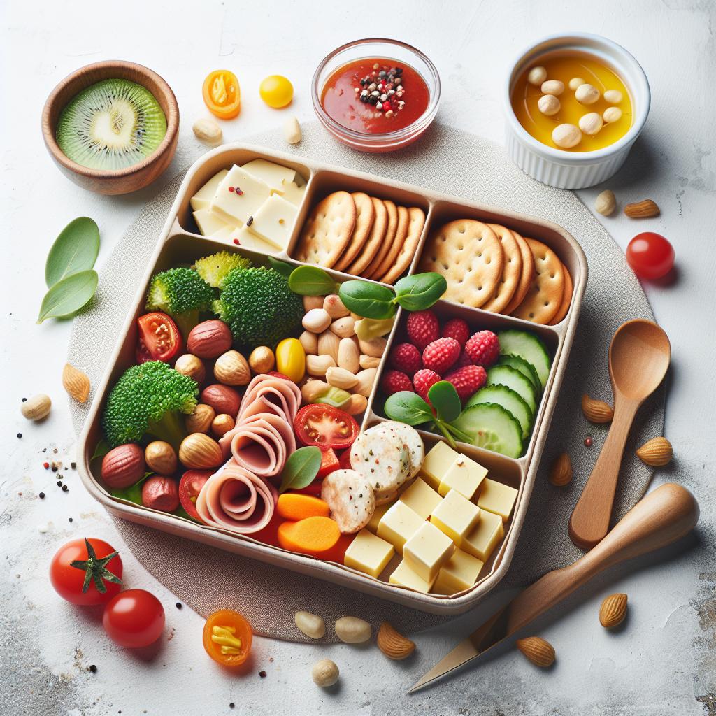 Crafting the Perfect Adult Lunchables: DIY Snack Pack Ideas