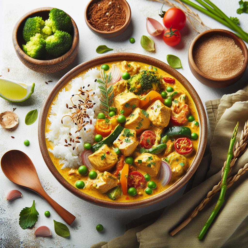 Quick & Creamy Instant Pot Coconut Chicken Curry Recipe