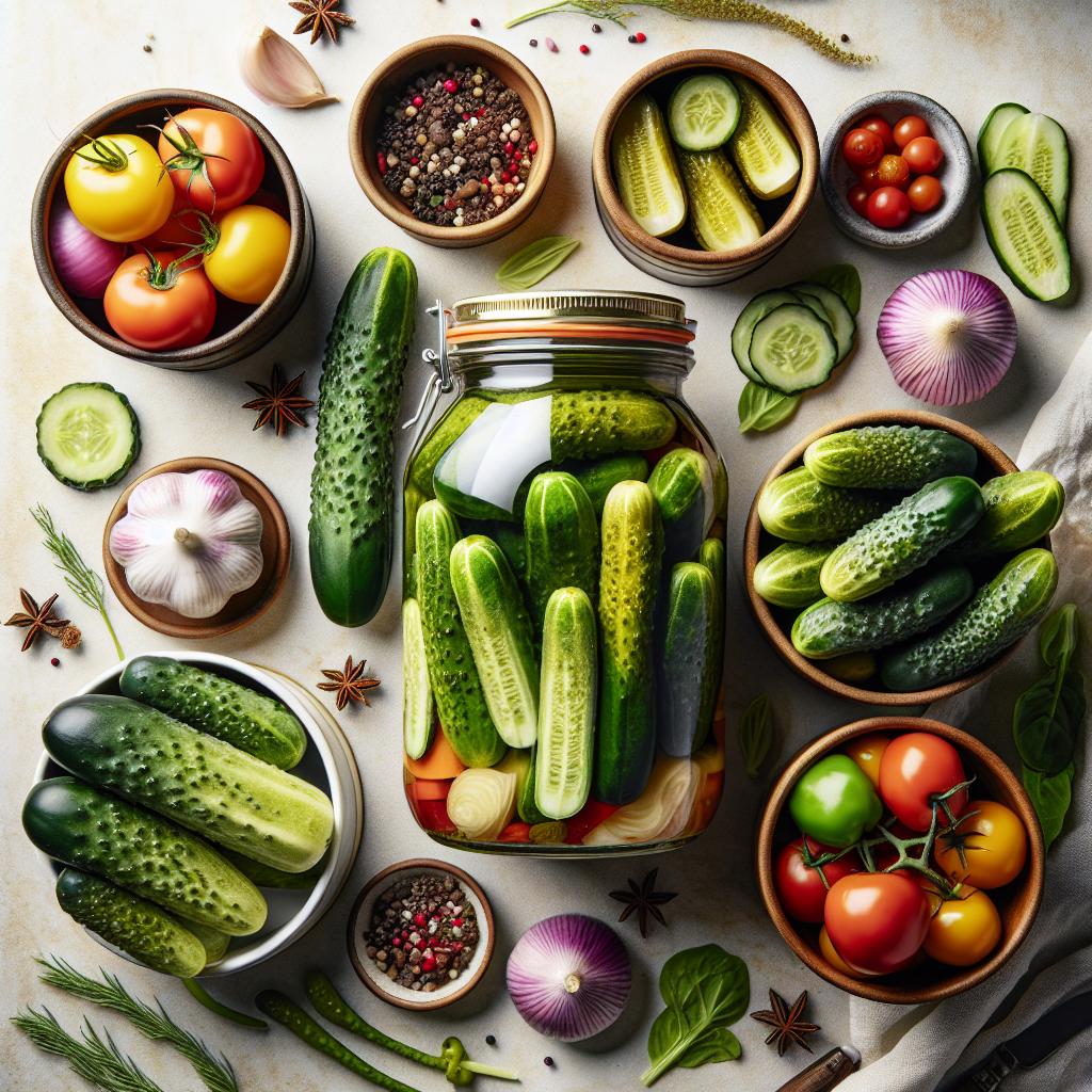 Top Containers to Keep Your Homemade Pickles Perfectly Fresh