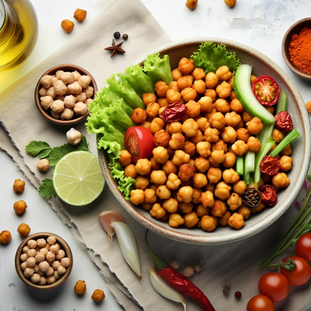 Crispy Air Fryer Chickpeas: A Perfect Healthy Snack Boost