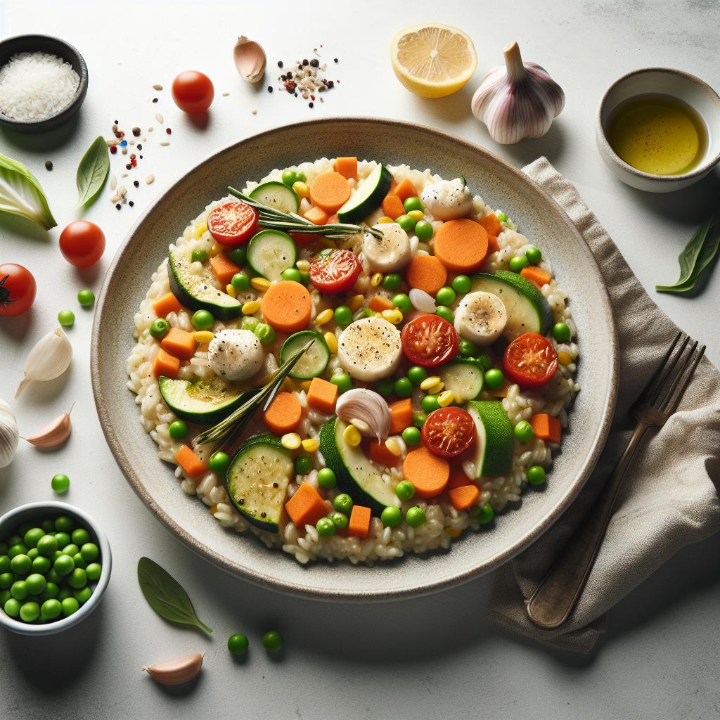 Effortless Meal Prep: No-Stir Risotto Bake Recipe Magic