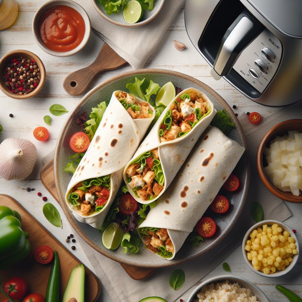 Crispy & Hot: Master Reheating Freezer Burritos Air Fryer