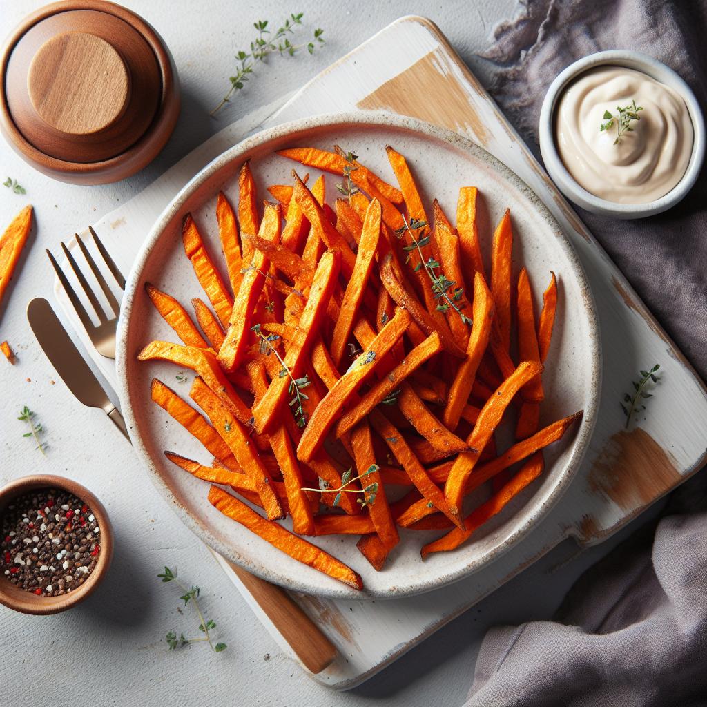 Crunchy Sweet Potato Fries: Easy, Tasty Recipe Guide