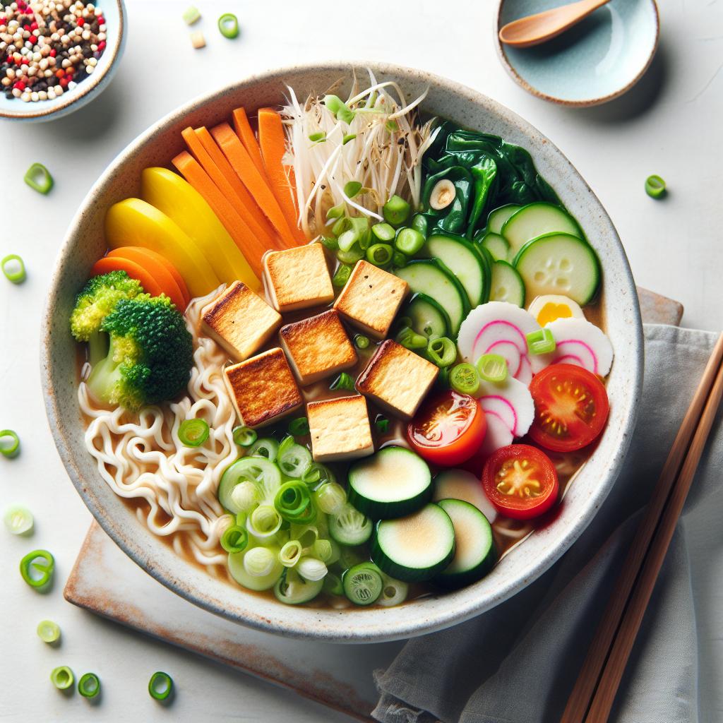 Tofu Ramen Mastery: Crafting Flavorful Bowls for All Palates