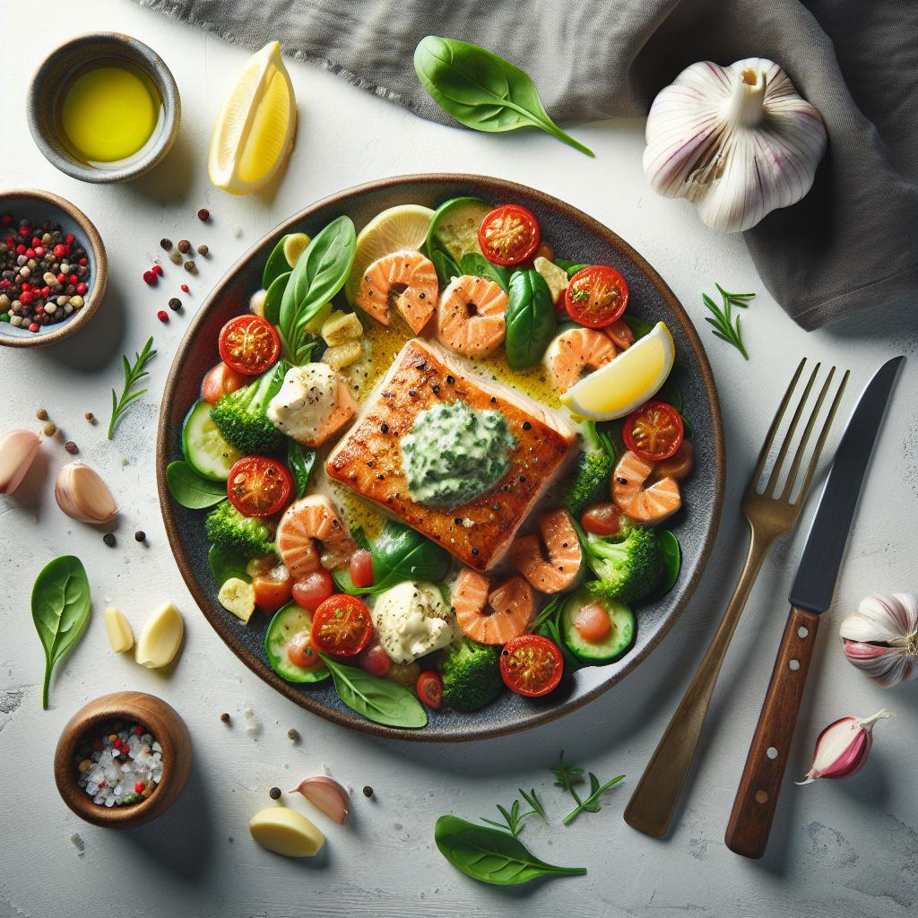 Savor the Flavor: Creamy Garlic Butter Salmon Delight