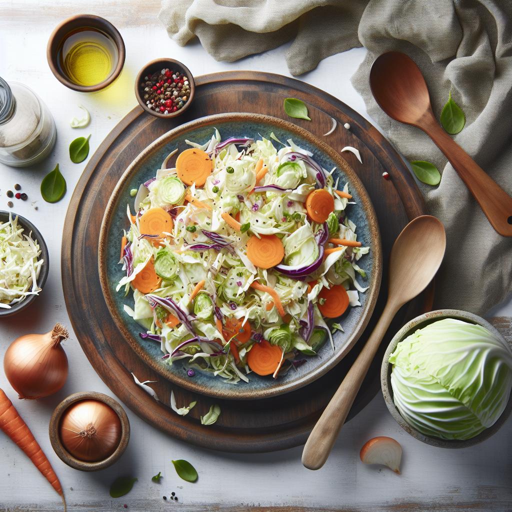 Mastering Classic Coleslaw: Your Fresh Scratch Guide