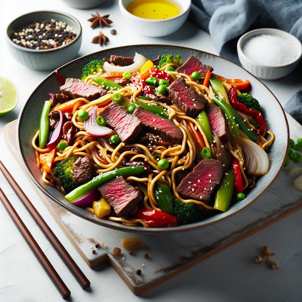 Simple & Savory: One Pot Beef Lo Mein Recipe Unveiled
