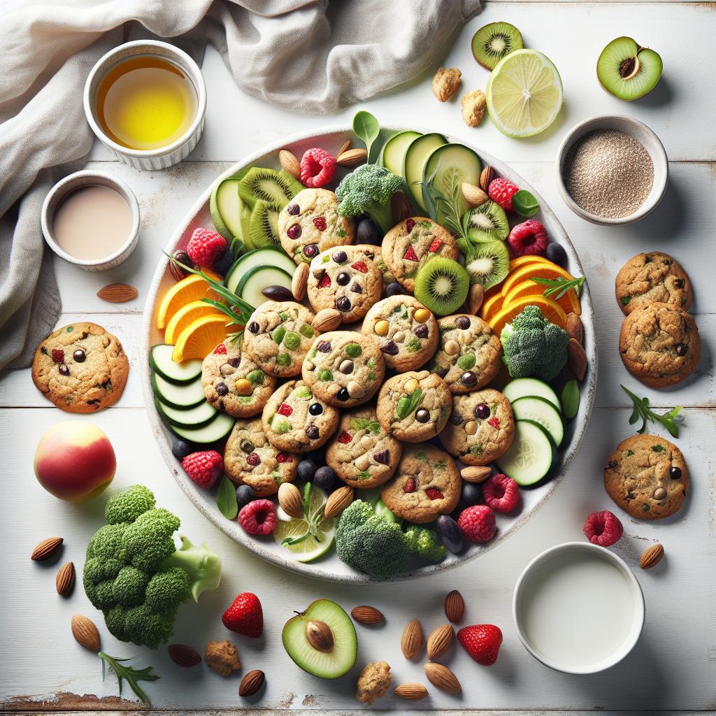 Sweet Freedom: Healthy Cookies Without Sugar or Flour