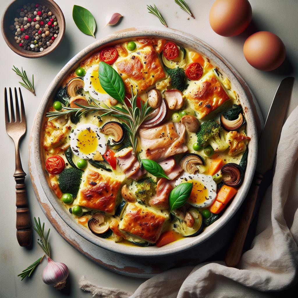 Simple & Savory: Easy Casserole Recipes for Busy Days