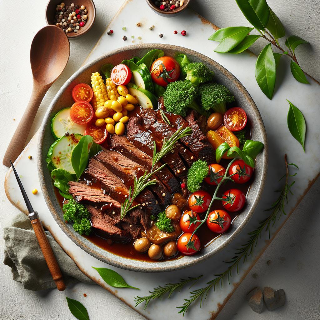 Set & Forget: Tender Slow Cooker BBQ Beef Recipe Unveiled