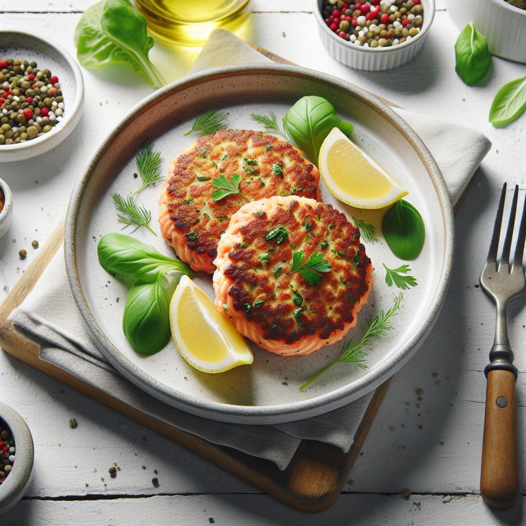 Grandma's Classic Salmon Patties: A Timeless Flavor Tradition