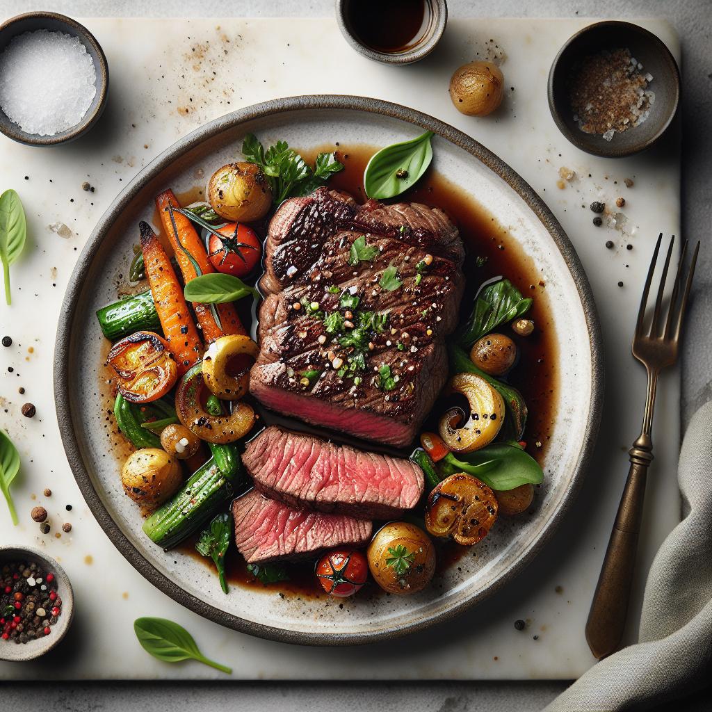 Master the Art of Pan-Seared Steak: A Flavorful Guide