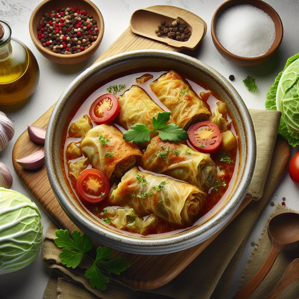 Hearty Make-Ahead Cabbage Roll Soup: Comfort in a Bowl