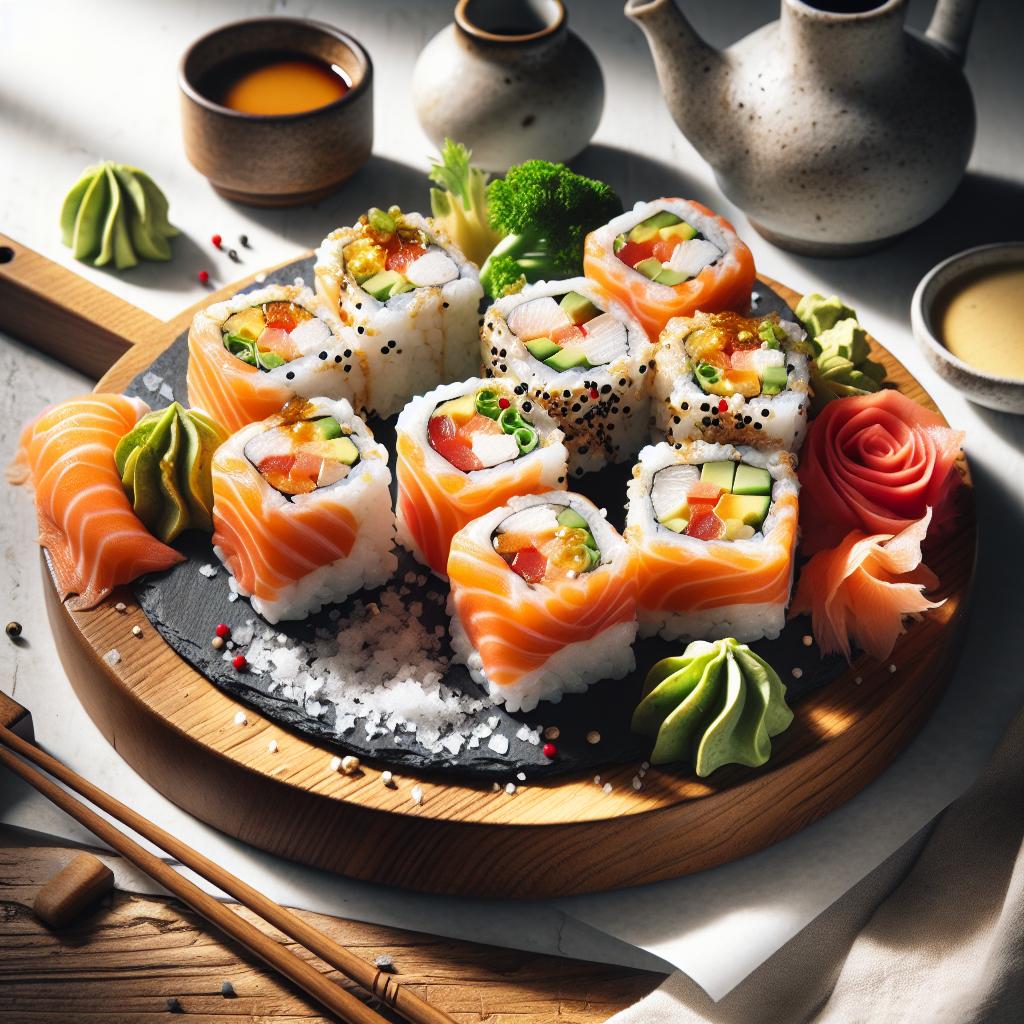 Mastering the Perfect Alaska Roll: Ultimate Sushi Guide