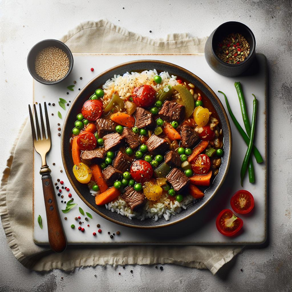 Hearty Beef and Rice Stew: A Comfort Food Classic Explored