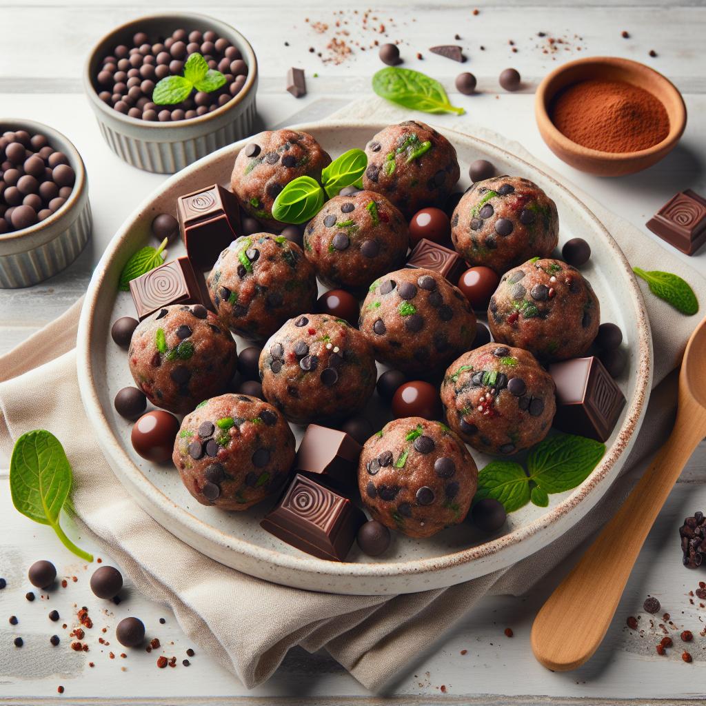 Fuel Your Day with Tasty Chocolate Chip Protein Balls
