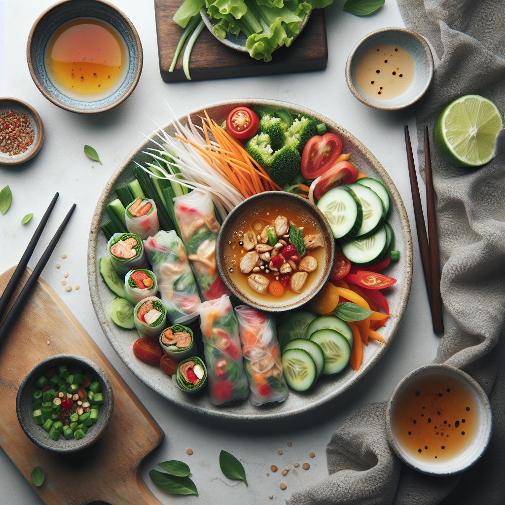 Mastering Vietnamese Spring Roll Sauce: A Vibrant Essential