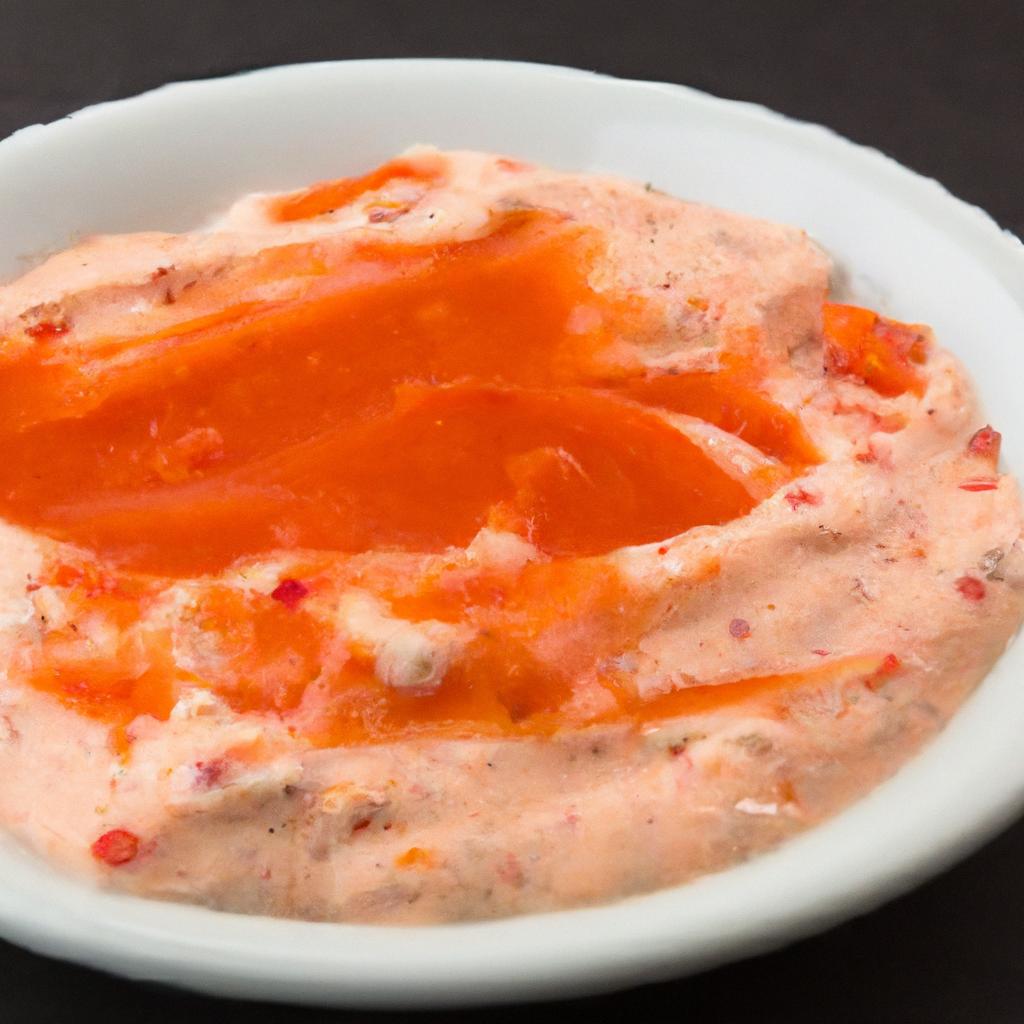 Bold & Bright: Discover the Magic of Roasted Red Pepper Dip