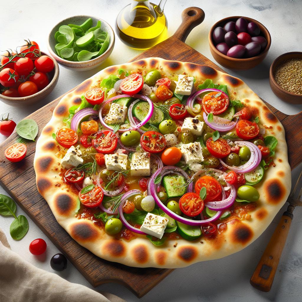 Discover the Secrets to Perfect Homemade Mediterranean Flatbread