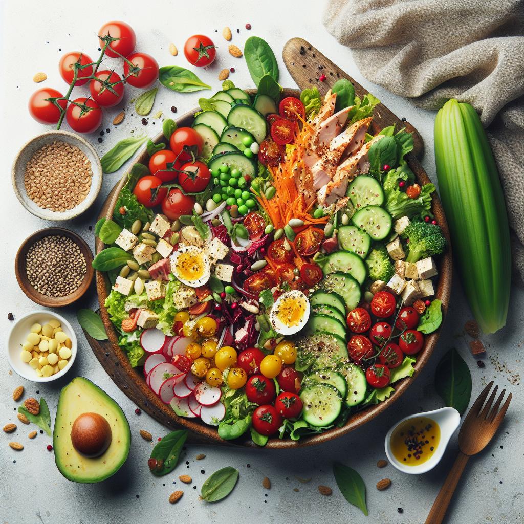 Mastering Mega Salad Prep: Tips for Bulk Batch Success
