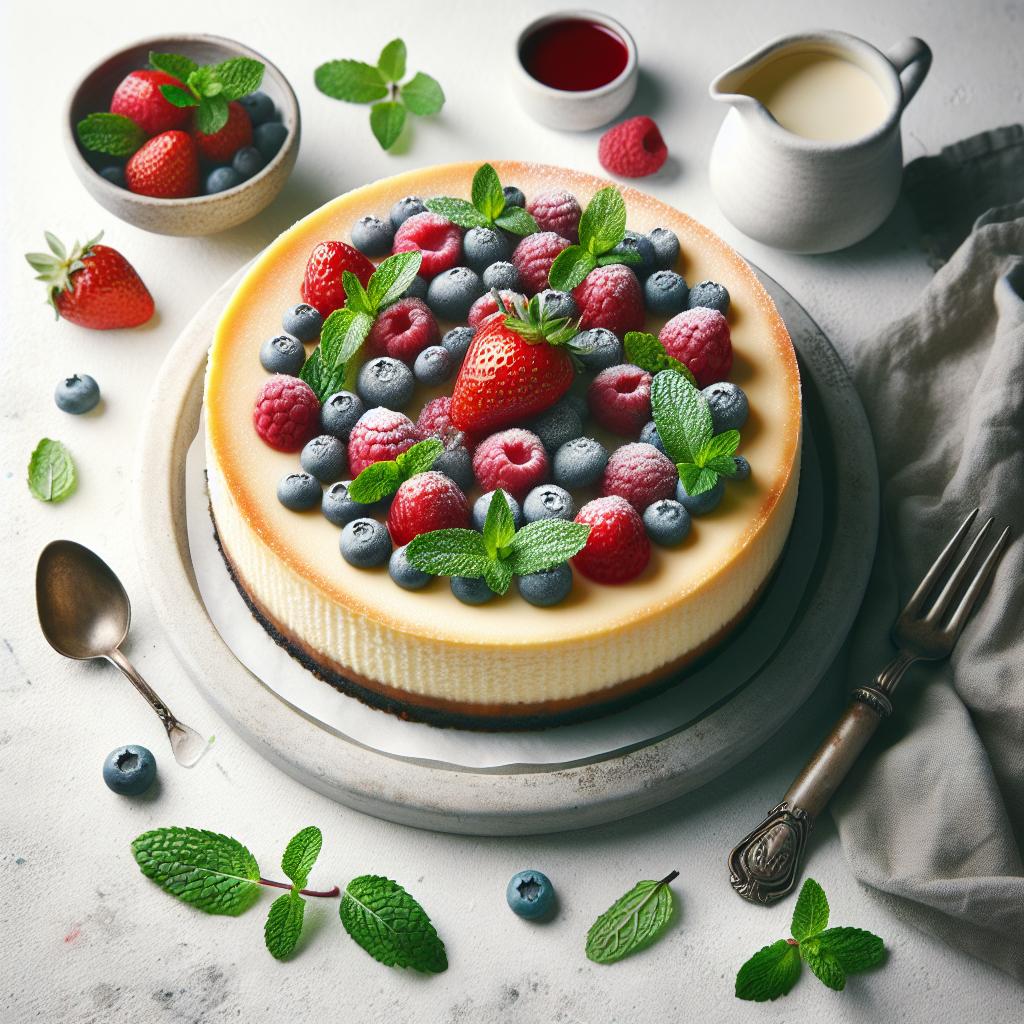 The Allure of Classic New York Cheesecake Unveiled