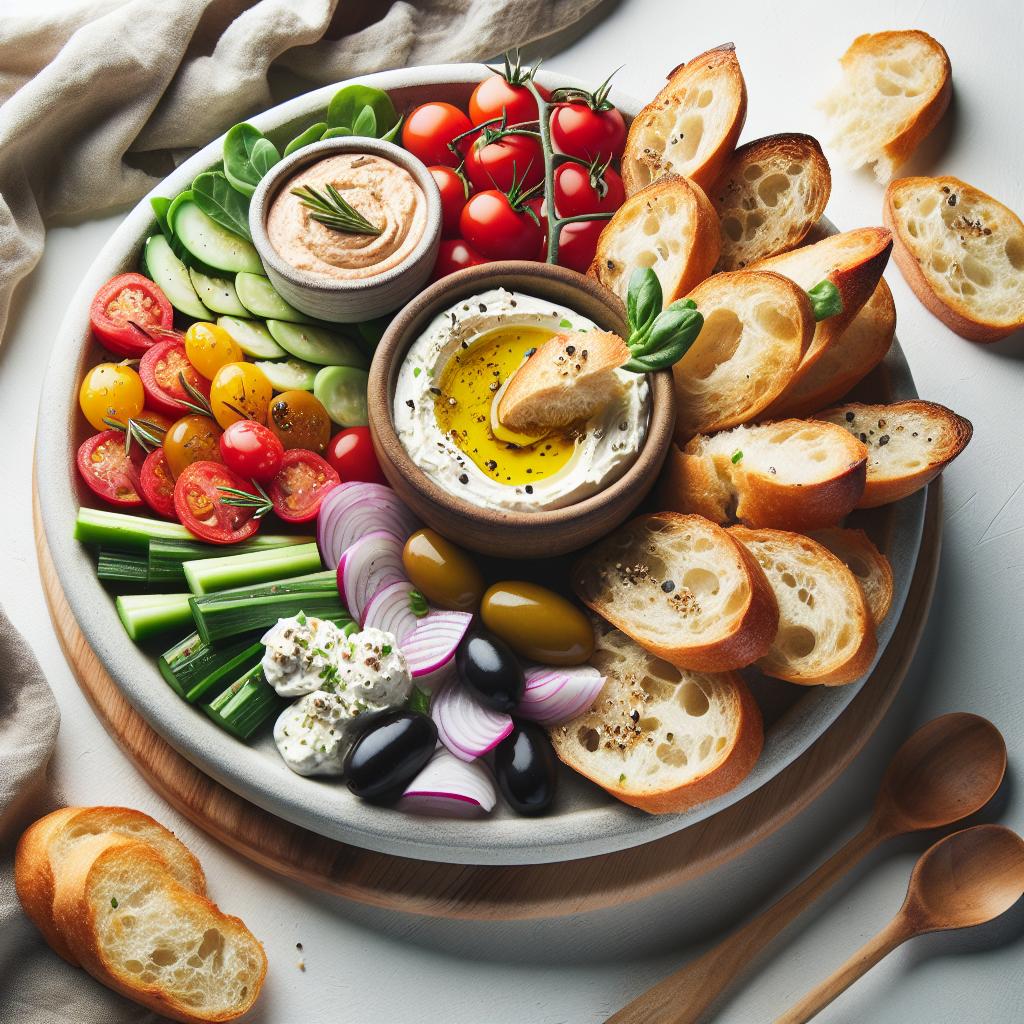 Dip Into Delight: Irresistible Bread and Dip Appetizers