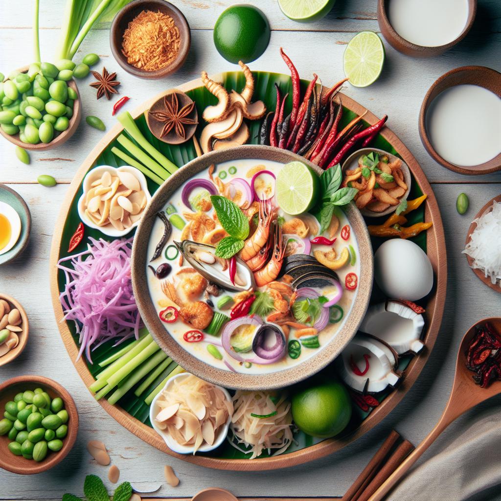 Creamy Delights: Exploring Thai Recipes with Coconut Milk